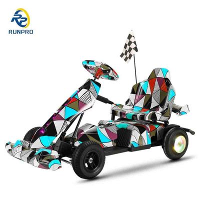 Go Kart Pro Kids Ηλεκτρικό Buggy 4 τροχούς Μεταφορά κίνησης MAX SPEED 18-25km/h