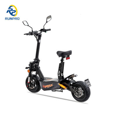 Ηλεκτρική μοτοσυκλέτα με μέγιστη ισχύ 2500W/3500W με πιστοποιητικό ΕΟΚ και αναδιπλούμενη δομή