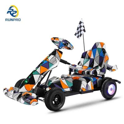 Go Kart Pro Kids Ηλεκτρικό Buggy 4 τροχούς Μεταφορά κίνησης MAX SPEED 18-25km/h