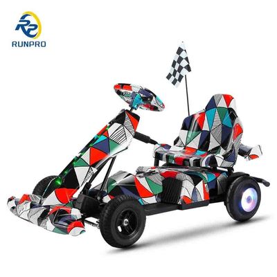 Go Kart Pro Kids Ηλεκτρικό Buggy 4 τροχούς Μεταφορά κίνησης MAX SPEED 18-25km/h