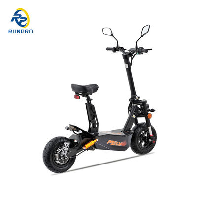 Ηλεκτρική μοτοσυκλέτα με μέγιστη ισχύ 2500W/3500W με πιστοποιητικό ΕΟΚ και αναδιπλούμενη δομή