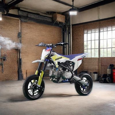 Μαξ φόρτωση 150kgs Supermoto 190cc Gas Dirt Bike Motard 12'12' On Road Tire Gas Motorcycle για ενήλικες