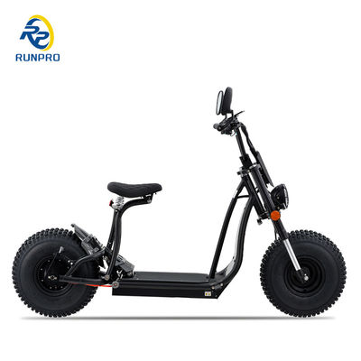 Περιπετειώδεις αναβάτες 3000W Off Road Ηλεκτρικό σκούτερ με παχιά ελαστικά 60V μπαταρία λιθίου
