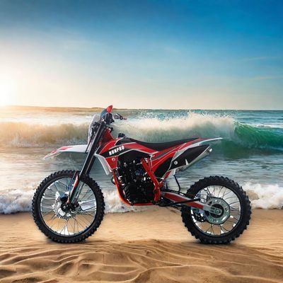 Έγκριση CE 250cc μοτοσικλέτα μοτοκρός με λάστιχα περιφέρειας αλουμινίου και διεθνή μεταφορά ταχυτήτων