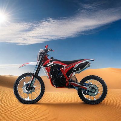 Έγκριση CE 250cc μοτοσικλέτα μοτοκρός με λάστιχα περιφέρειας αλουμινίου και διεθνή μεταφορά ταχυτήτων