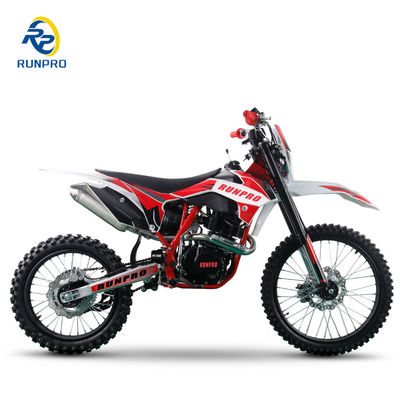 Έγκριση CE 250cc μοτοσικλέτα μοτοκρός με λάστιχα περιφέρειας αλουμινίου και διεθνή μεταφορά ταχυτήτων