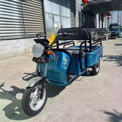 Μεταφορά βαρέων εμπορευμάτων με ελαστικό μεγέθους 3,75-12 600kg 1000w ηλεκτρική μοτοσικλέτα 3 τροχών