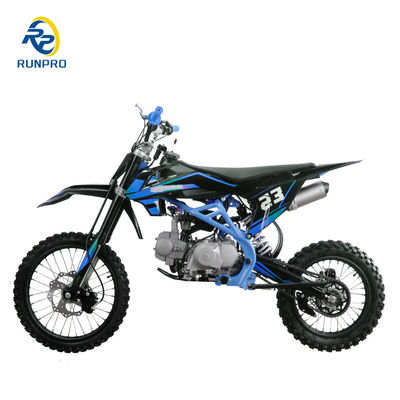 125cc Dirt Bike 4χρονη Cross Pit μοτοσυκλέτα με 4 ταχύτητες και Kick Start