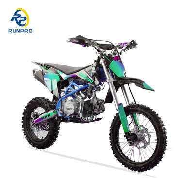 125cc Dirt Bike 4χρονη Cross Pit μοτοσυκλέτα με 4 ταχύτητες και Kick Start