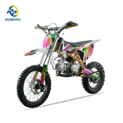 125cc Dirt Bike 4χρονη Cross Pit μοτοσυκλέτα με 4 ταχύτητες και Kick Start