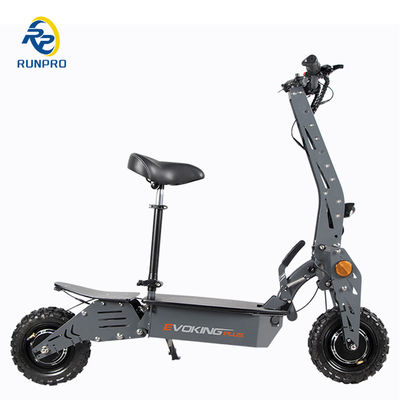 Μέγιστη ταχύτητα 45 χλμ/ώρα και μπαταρία 48V12ah σε αναδιπλούμενο ηλεκτρικό σκούτερ για ευκολία