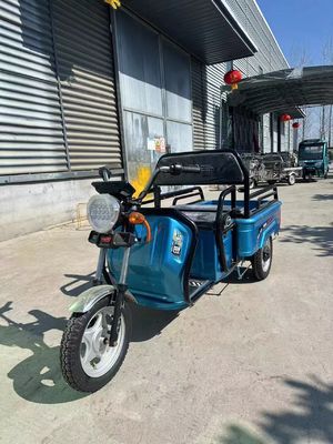Προσαρμοσμένη Φάρμα 1200W Ηλεκτρική Τρικυκλική Μοτοσικλέτα με μπροστινό τύμπανο πίσω σύστημα πέδησης τύμπανου