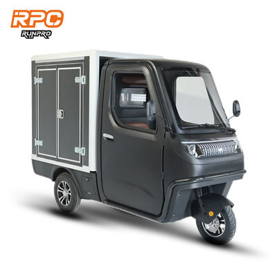 Ηλεκτρικός τύπος οδήγησης Τρίκυκλο 3000W με 3.50-10 μπροστινό ελαστικό και 4.00-10 πίσω ελαστικό