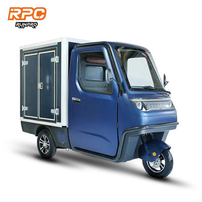 Ηλεκτρικός τύπος οδήγησης Τρίκυκλο 3000W με 3.50-10 μπροστινό ελαστικό και 4.00-10 πίσω ελαστικό