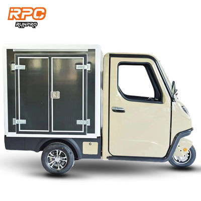 Ηλεκτρικός τύπος οδήγησης Τρίκυκλο 3000W με 3.50-10 μπροστινό ελαστικό και 4.00-10 πίσω ελαστικό