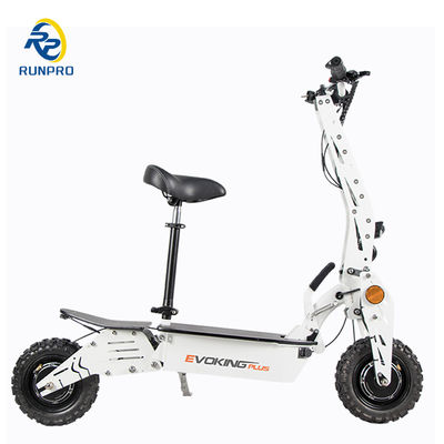 Προσαρμοσμένο χρώμα 2000W 48V ηλεκτρικό σκούτερ για ενήλικες με κάθισμα και αφαιρούμενη μπαταρία 20ah