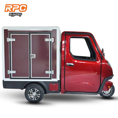 Μηχανοκίνητο χωρίς βούρτσα 3000W60V100AH Τρικυκλικό ενηλίκων με σύστημα φρένων με μπροστινό δίσκο