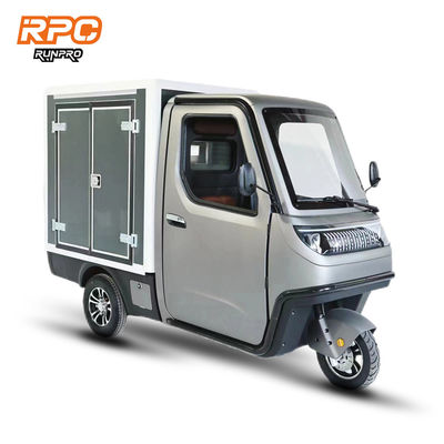 Μηχανοκίνητο χωρίς βούρτσα 3000W60V100AH Τρικυκλικό ενηλίκων με σύστημα φρένων με μπροστινό δίσκο