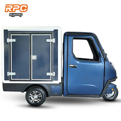 RUNPRO Ελαφρύς 3 τροχών μπαταρία από ανοξείδωτο χάλυβα Ηλεκτρικά φορτηγά τριποδήλατα 1000W-3000W