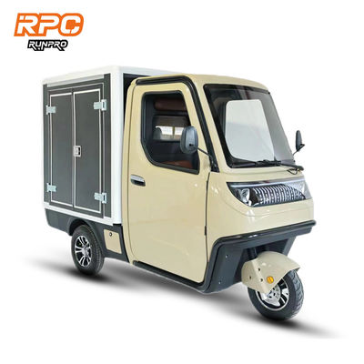 RUNPRO Ελαφρύς 3 τροχών μπαταρία από ανοξείδωτο χάλυβα Ηλεκτρικά φορτηγά τριποδήλατα 1000W-3000W