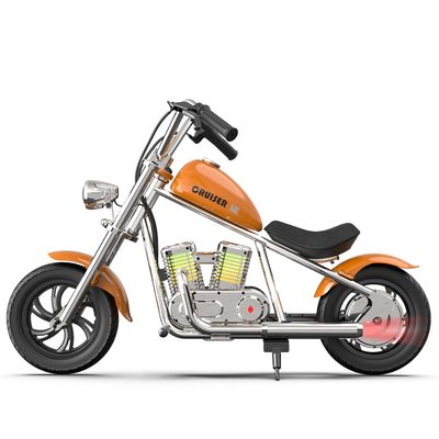 2024 24v Παιδιά Ηλεκτρική Μίνι Μοτοσυκλέτα Scooter Bike με και Max. ταχύτητα 17km/h