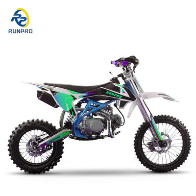 125cc Dirt Bike 4 Stroke Cross Pit Bike Αεροψυγμένη μοτοσικλέτα