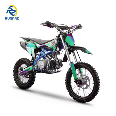 125cc Dirt Bike 4 Stroke Cross Pit Bike Αεροψυγμένη μοτοσικλέτα