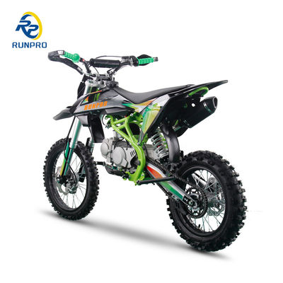 125cc Dirt Bike 4 Stroke Cross Pit Bike Αεροψυγμένη μοτοσικλέτα