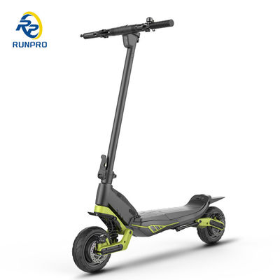 Αφαίρετη μπαταρία 500W 2*500W48V Δύο κινητήρες Ηλεκτρικό σκούτερ με 6-8h χρόνο φόρτισης