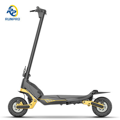 Αφαίρετη μπαταρία 500W 2*500W48V Δύο κινητήρες Ηλεκτρικό σκούτερ με 6-8h χρόνο φόρτισης