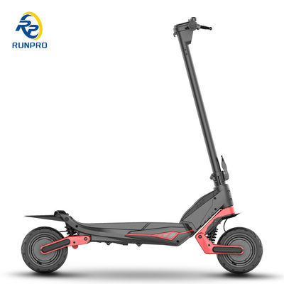 Αφαίρετη μπαταρία 500W 2*500W48V Δύο κινητήρες Ηλεκτρικό σκούτερ με 6-8h χρόνο φόρτισης