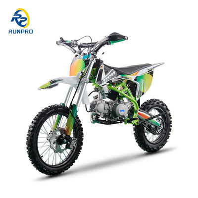 125cc Βενζίνη Ενιαίο κύλινδρο 4 χρονοδρομίας Dirt Bike Motocross Kick Start Ηλεκτρική εκκίνηση