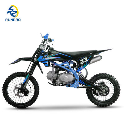 125cc Βενζίνη Ενιαίο κύλινδρο 4 χρονοδρομίας Dirt Bike Motocross Kick Start Ηλεκτρική εκκίνηση