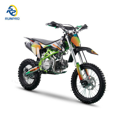 125cc Βενζίνη Ενιαίο κύλινδρο 4 χρονοδρομίας Dirt Bike Motocross Kick Start Ηλεκτρική εκκίνηση
