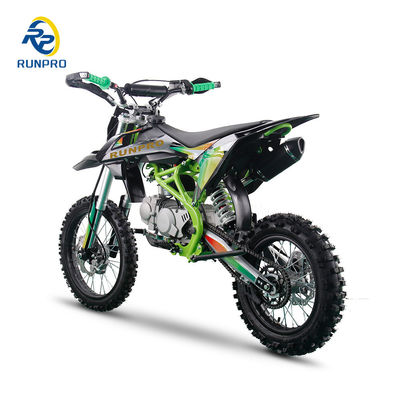 125cc Βενζίνη Ενιαίο κύλινδρο 4 χρονοδρομίας Dirt Bike Motocross Kick Start Ηλεκτρική εκκίνηση