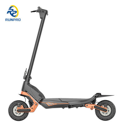 500W*2 Δύο κινητήρες 48V 16ah Li-on μπαταρία Ηλεκτρικό σκούτερ για 40-60km Range Per Charge