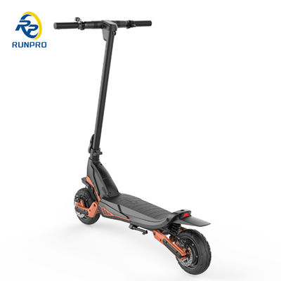 500W*2 Δύο κινητήρες 48V 16ah Li-on μπαταρία Ηλεκτρικό σκούτερ για 40-60km Range Per Charge