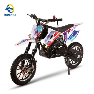 Προσαρμόσιμο 49cc 2χρονο ψυγείο αέρα Παιδιά Sportbikes Βενζίνη Μοτοσυκλέτα Sport Dirt Bike