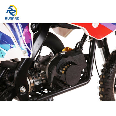 Προσαρμόσιμο 49cc 2χρονο ψυγείο αέρα Παιδιά Sportbikes Βενζίνη Μοτοσυκλέτα Sport Dirt Bike