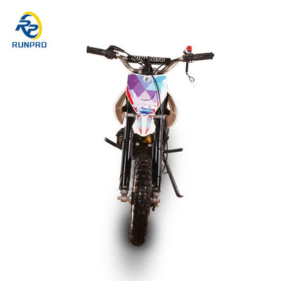 Προσαρμόσιμο 49cc 2χρονο ψυγείο αέρα Παιδιά Sportbikes Βενζίνη Μοτοσυκλέτα Sport Dirt Bike