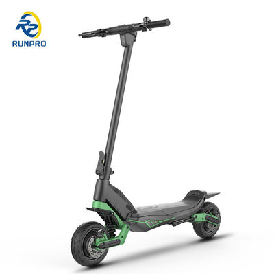 Μέγιστη ισχύς 750W διπλό κινητήρα ηλεκτρικό σκούτερ για ενήλικες με αφαιρούμενη μπαταρία