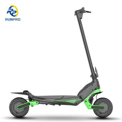 Μέγιστη ισχύς 750W διπλό κινητήρα ηλεκτρικό σκούτερ για ενήλικες με αφαιρούμενη μπαταρία