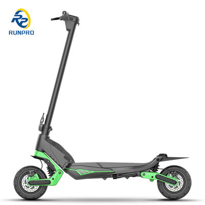 Μέγιστη ισχύς 750W διπλό κινητήρα ηλεκτρικό σκούτερ για ενήλικες με αφαιρούμενη μπαταρία
