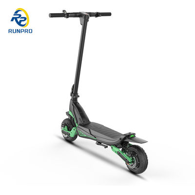 Μέγιστη ισχύς 750W διπλό κινητήρα ηλεκτρικό σκούτερ για ενήλικες με αφαιρούμενη μπαταρία