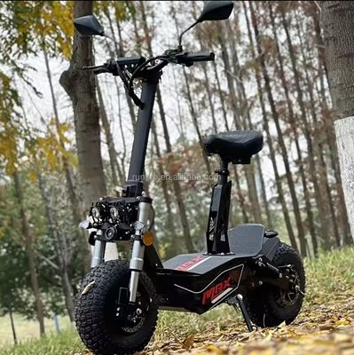 Έξω δρόμου 2000W 3000W Mobility Ηλεκτρικό σκούτερ COC EEC Brushless Motor 10inch Hub Motor Ηλεκτρικό σκούτερ Motor Bike με CE