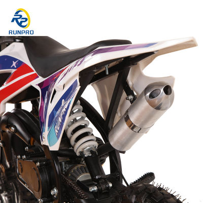 49cc Moto Cross Αθλητικές μοτοσικλέτες με Pull Start και 10/10 μεγέθους τροχών Προσαρμόσιμες