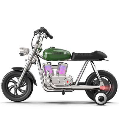 Ηλεκτρική μοτοσικλέτα μοτοσικλέτα Pit Bike για παιδιά Εκτόξευση Ηλεκτρική Max Loading 60kgs