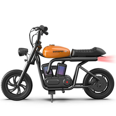 Ηλεκτρική μοτοσικλέτα μοτοσικλέτα Pit Bike για παιδιά Εκτόξευση Ηλεκτρική Max Loading 60kgs