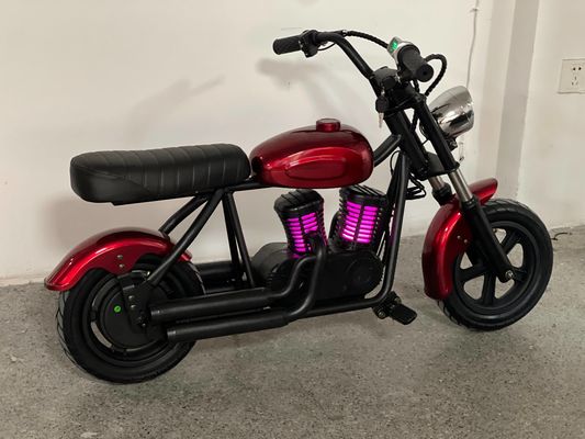 Μίνι Dirt Bike με πιστοποίηση CE 180W 24V Μηχανή και διάμετρος οχήματος