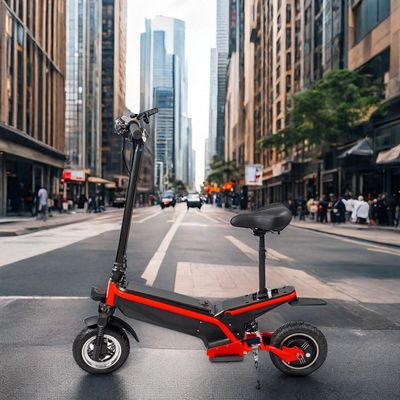 350W/500W Ηλεκτρονικό σκούτερ που αφαιρείται από μπαταρία με αναδιπλούμενο σχεδιασμό και μέγιστη εμβέλεια 35KM/45KM